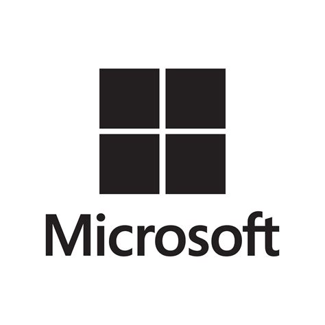 Microsoft logo transparent PNG 22101068 PNG