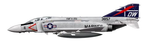 F4J PHANTOM II VMFA 251 | Fighter jets, Military jets, Jet air