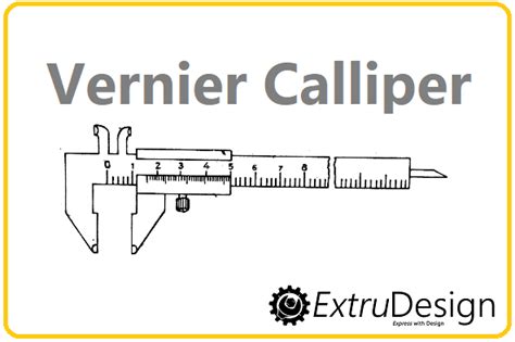 Vernier Caliper Diagram – Einzigartiges und Attraktives Design