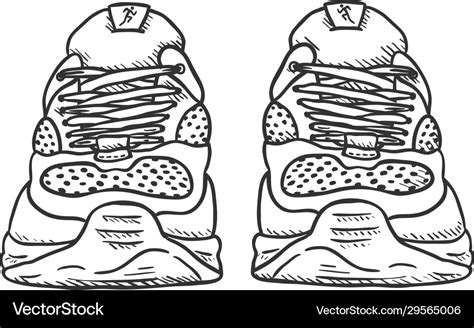 Total 98+ imagen shoes front view drawing - Abzlocal.mx