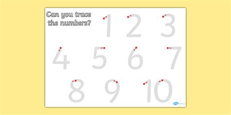 Number Formation 1 10 Worksheet Nz Teacher Made | Images and Photos finder