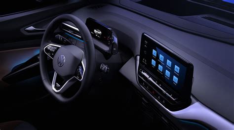 VW's all-electric ID.4 will use interior lighting to communicate with ...