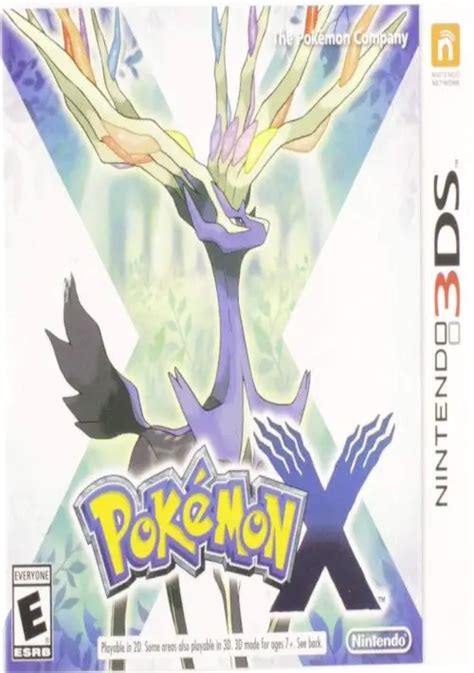 Pokemon X ROM Download - Nintendo 3DS(3DS)