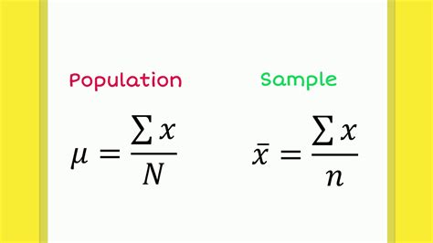 Statistics - How to Find the Mean - YouTube