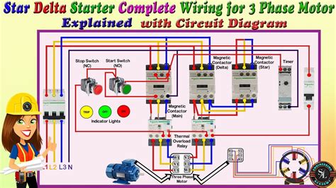 What Is Star And Delta Connection In Motor | Bakemotor.org