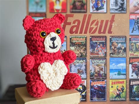 Comrade Chubs Plush Fallout 76 Bear Plushie Eco-friendly - Etsy