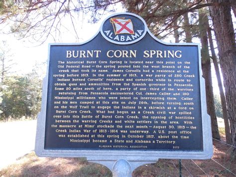 Burnt Corn Spring Historic Marke | Located on CR 5 about 2.5… | Flickr