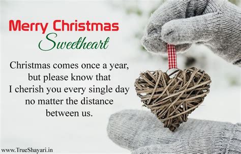 Christmas love quotes for lovers cute romantic xmas images for gf bf ...