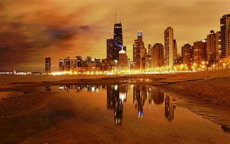 Chicago Skyline Backgrounds - Wallpaper Cave