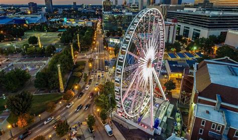 SkyView, Atlanta’s 20-Story Ferris Wheel, Is Getting a Bar | What Now ...