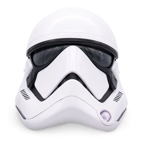 First Order Stormtrooper Voice-Changing Helmet for Adults – Star Wars ...