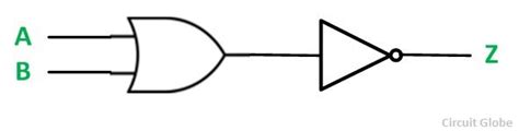 What is a NOR Gate? - Logic Circuit & Truth Table - Circuit Globe