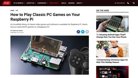 The 10 Best Raspberry Pi Gaming Projects