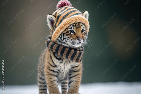 Adorable Baby Tigers