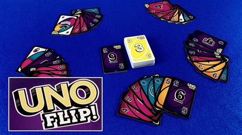 How to Play UNO FLIP - UNO Games - YouTube