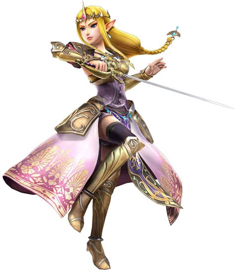 Zelda, Battle - Characters & Art - Hyrule Warriors | Zelda hyrule ...