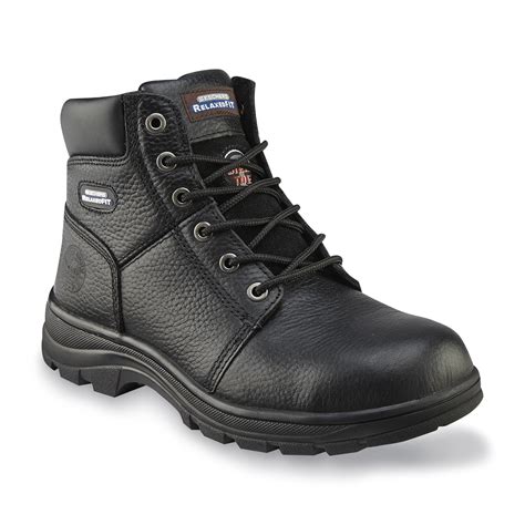 Skechers Work Men's Relaxed Fit Workshire Steel Toe Work Boot 77009 ...