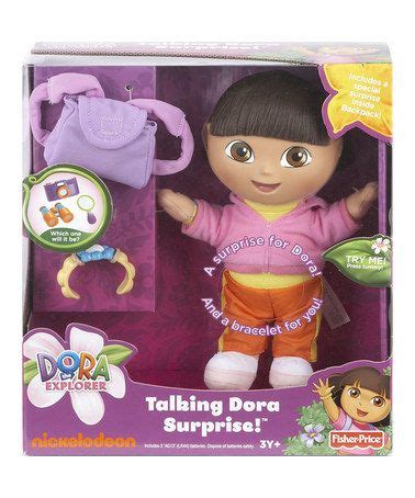 Dora the Explorer Dora Talking Doll | Dora toy, Dora, Dora the explorer