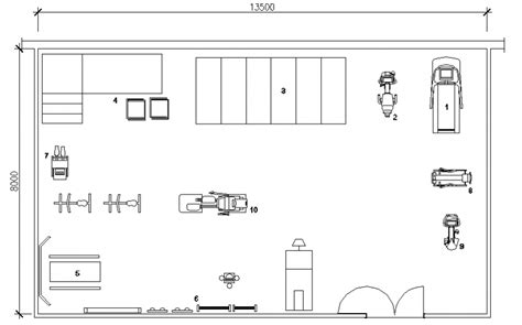 Medical physiotherapy gym layout plan details dwg file - Cadbull