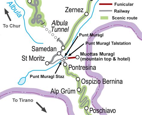 Sinis compteur donneur glacier express route map switzerland réduire ...