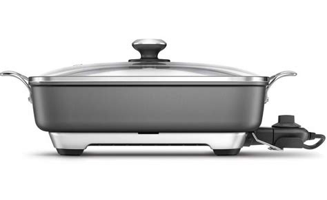 Breville the Thermal Pro® Non-Stick Electric Frypan BEF460GRY | Retravision