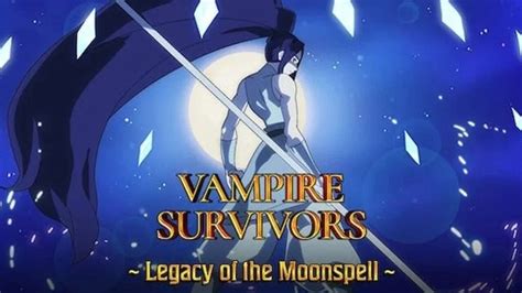 Ya disponible el DLC de Vampire Survivors en iOS y Android, que seguirá ...