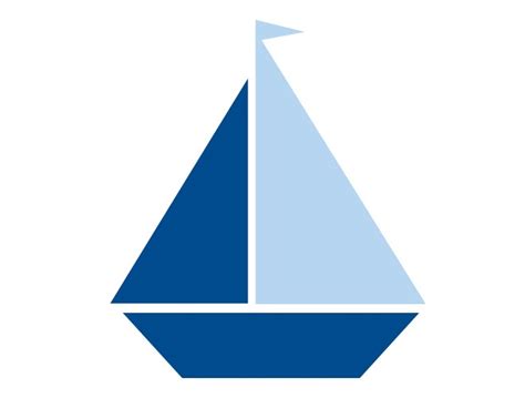 blue sailboat clipart - Clip Art Library