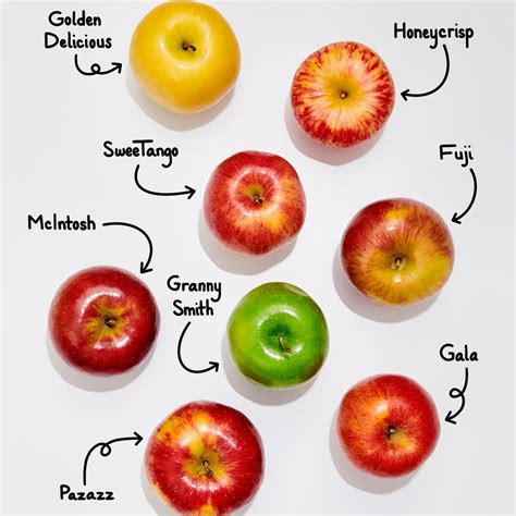 Apple Sweetness Chart Top Types Of Apples And How To Use, 48% OFF