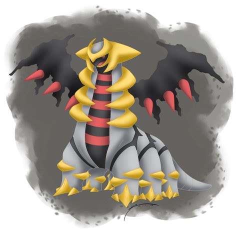 Giratina ( Altered Forme ) 2 by DarkraiLady on DeviantArt