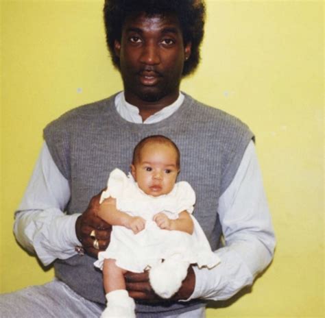 Leona Lewis 🇬🇾🇬🇧 Singer with her father