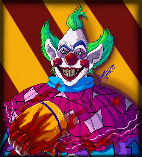 ArtStation - Killer Klowns from Outer Space Collection