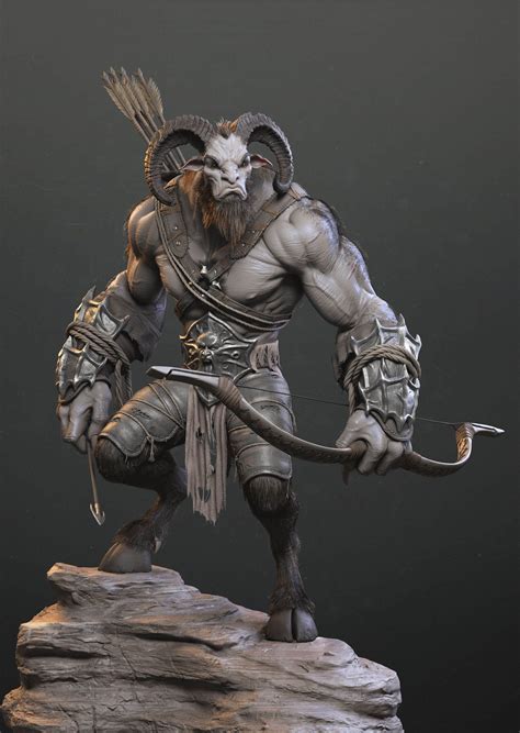 Pin by Mark Loertscher on Zbrush | Zbrush character, Concept art ...