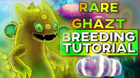 How to breed rare ghazt