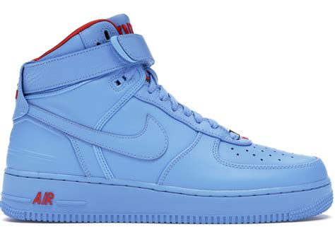 Nike Air Force 1 High Just Don All Star Blue - CW3812-400