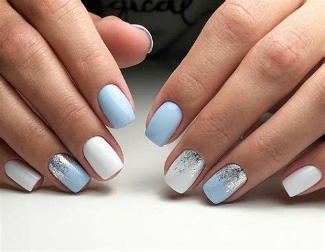 Pin by Rox Schultz on Jusqu'au bout des ongles | White glitter nails ...