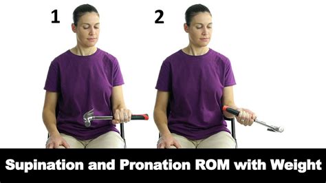 Pronation-Supination Arm Stretch Exercise | eduaspirant.com