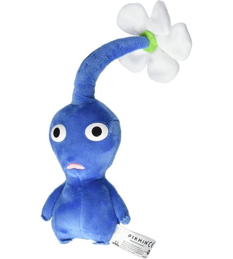 World of Nintendo Pikmin: Blue Pikmin 18 cm plush - Visiontoys