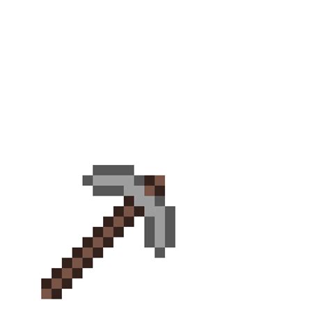 Minecraft Stone Pickaxe Png | atelier-yuwa.ciao.jp