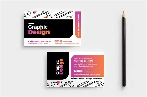 Business Card Graphic Design – Best Images Limegroup.org