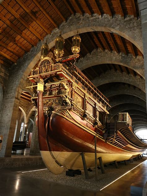 Maritime Museum of Barcelona. Real galley - Marine museums, ships and ports