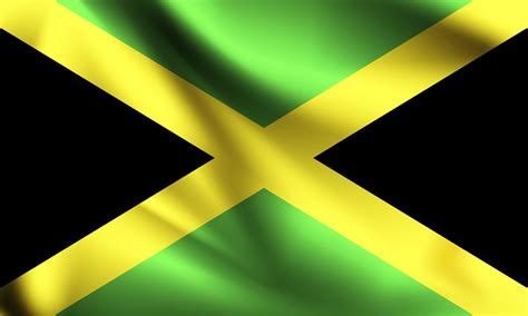 Jamaica Flag Printable - Printable Templates