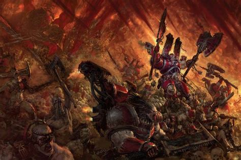 World Eaters – WARHAMMER ART