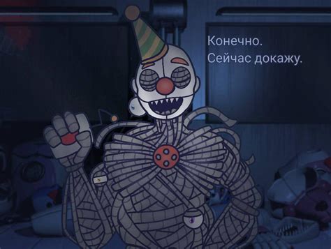 Ennard in Scooper Room by Mrs-Spring45 on DeviantArt