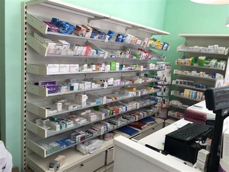 Pharmacy Shelves Design Service - Pharmacy Shelves - Inov8 Medical