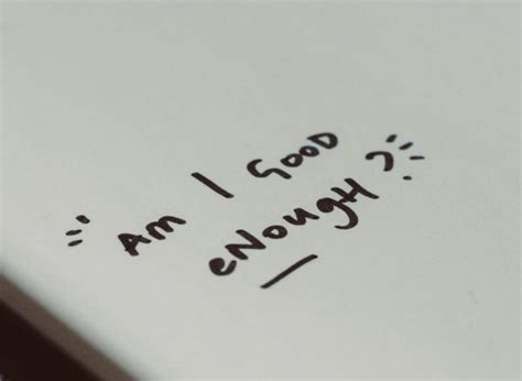 [最も選択された] you're never good enough quotes 344267-You're never enough ...