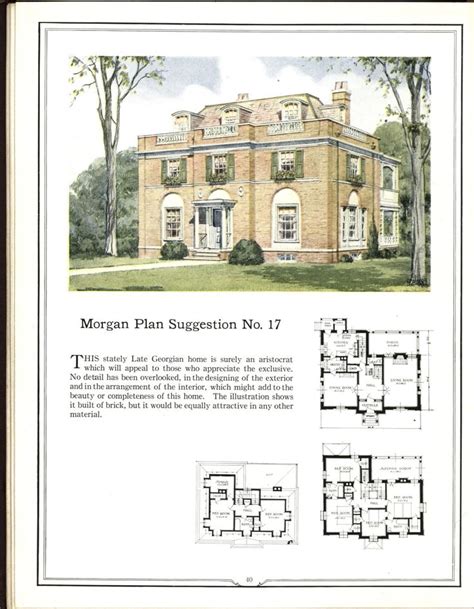 266 best images about Vintage Home Plans on Pinterest | Dutch colonial ...