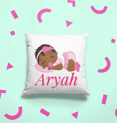 Personalized Baby Girl Pillow/infant Pillows/nursery/kids - Etsy