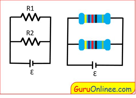 Rangkaian Seri Paralel Resistor dan 3 Contoh Soal