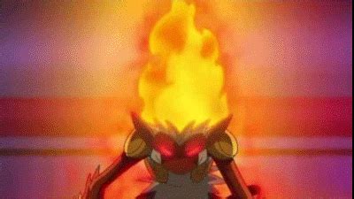 Ashs Infernape Blaze