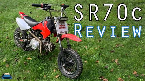 SSR SR70c Pit Bike Review! - My FIRST Motorcycle Experience! - YouTube